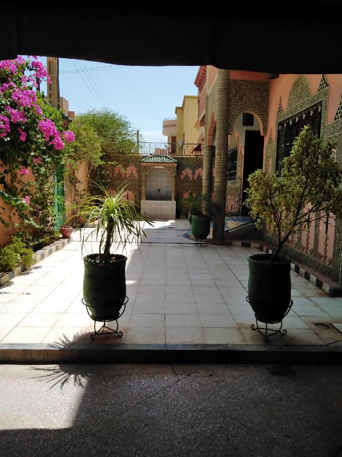 Villa Eden Ouarzazate Exterior foto