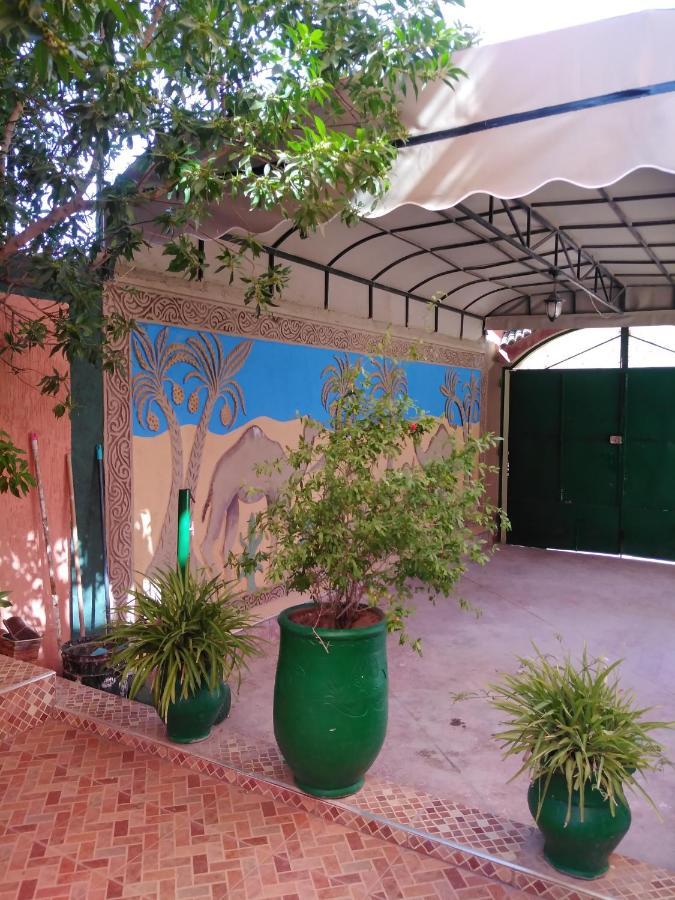 Villa Eden Ouarzazate Exterior foto